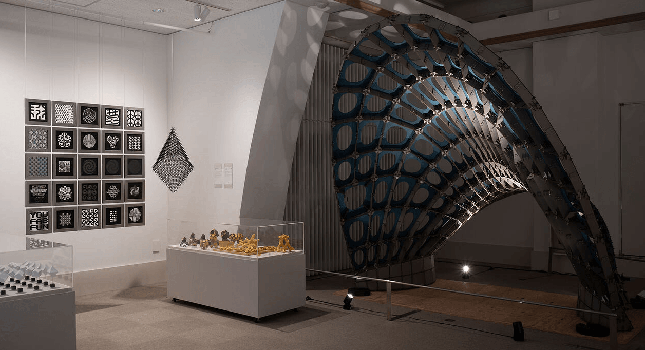 Computational design made with Rhino and Grasshopper